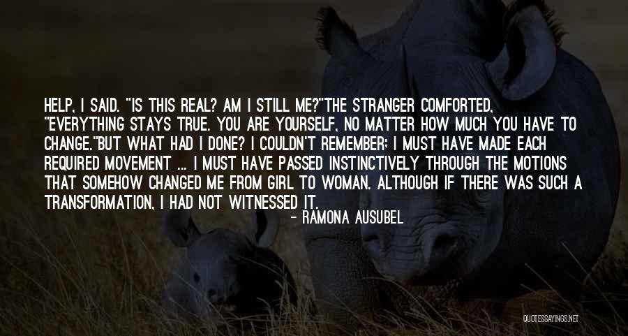 Everything Must Change Quotes By Ramona Ausubel Everything Must Change Quotes By Ramona Ausubel