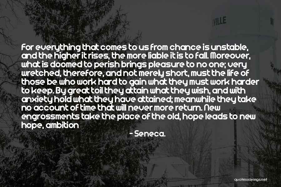 Everything Must Change Quotes By Seneca.