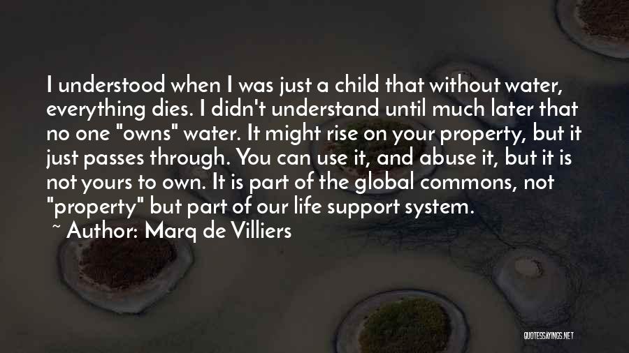 Everything Passes Quotes By Marq De Villiers