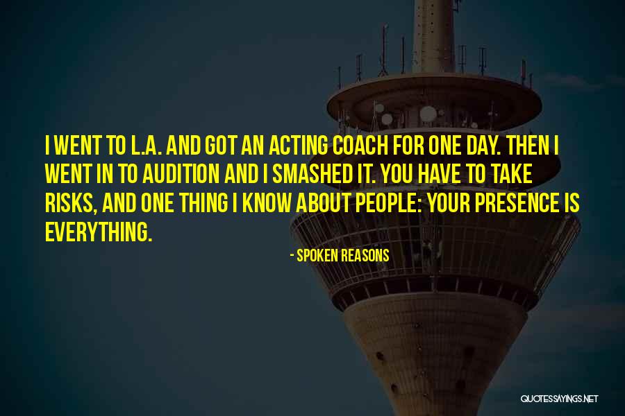 Everything People Know Quotes By Spoken Reasons Everything People Know Quotes By Spoken Reasons