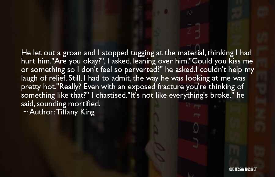 Everything Stopped Quotes By Tiffany King