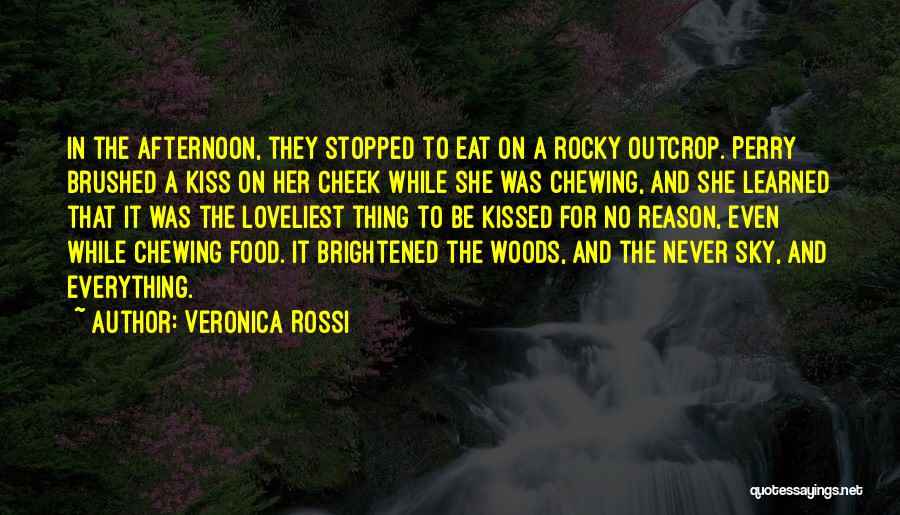 Everything Stopped Quotes By Veronica Rossi