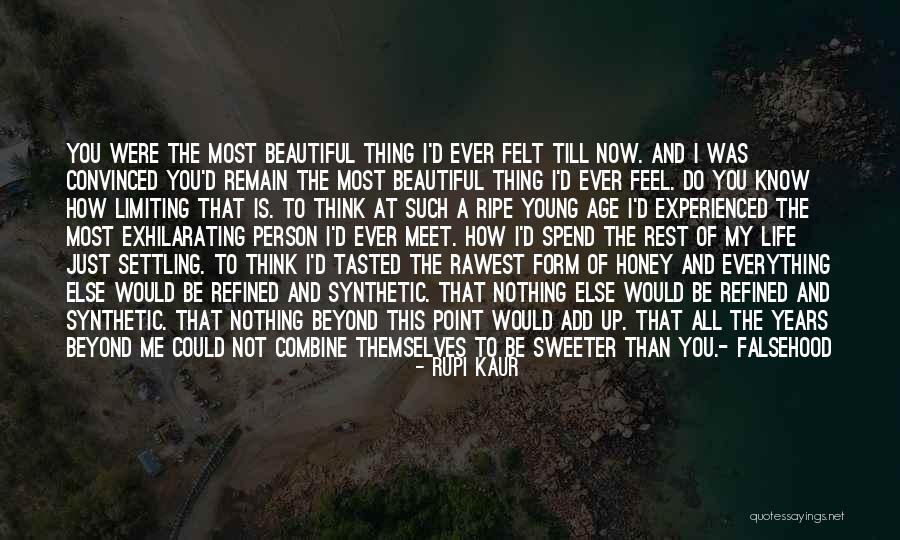 Everything That Is Beautiful Quotes By Rupi Kaur Everything That Is Beautiful Quotes By Rupi Kaur