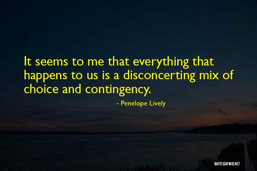 Everything That Quotes By Penelope Lively