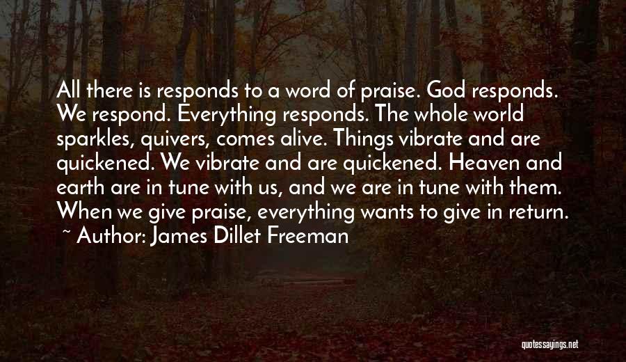 Everything That Sparkles Quotes By James Dillet Freeman