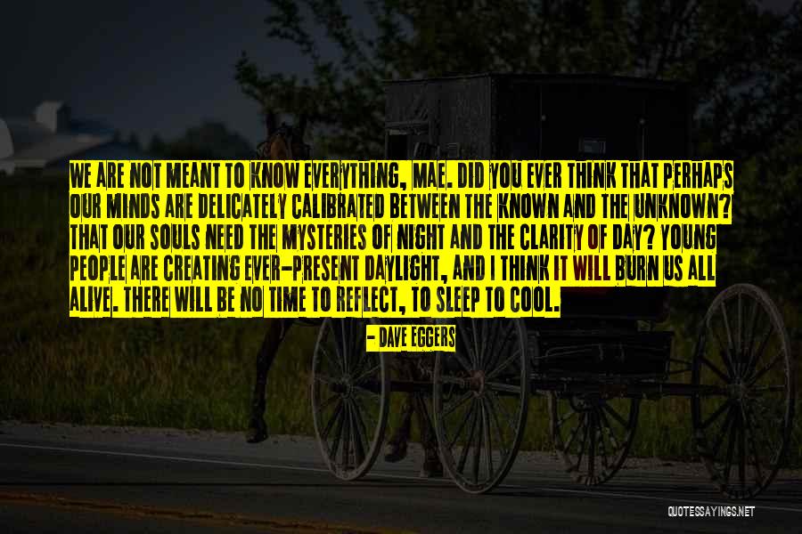 Everything That's Meant To Be Will Be Quotes By Dave Eggers