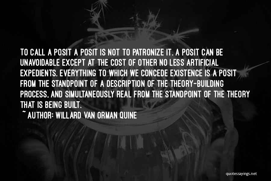 Everything Theory Quotes By Willard Van Orman Quine