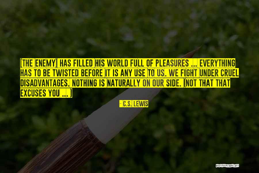 Everything Under Quotes By C.S. Lewis Everything Under Quotes By C.S. Lewis