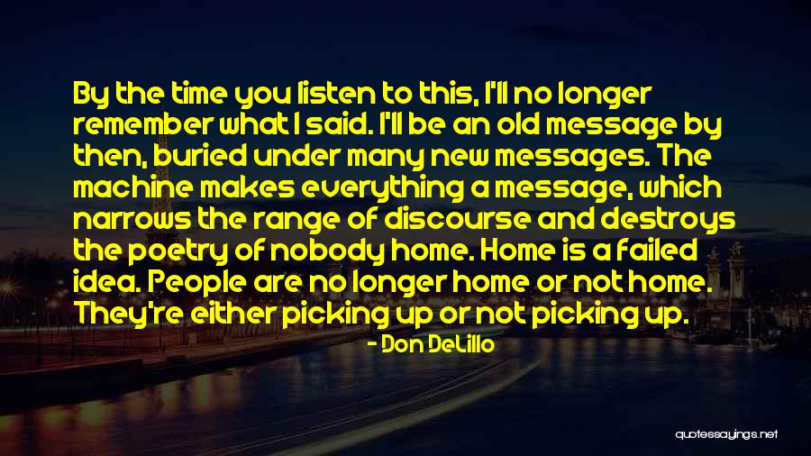Everything Under Quotes By Don DeLillo Everything Under Quotes By Don DeLillo