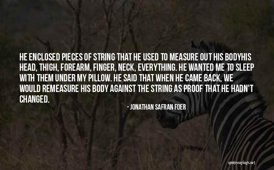 Everything Under Quotes By Jonathan Safran Foer Everything Under Quotes By Jonathan Safran Foer