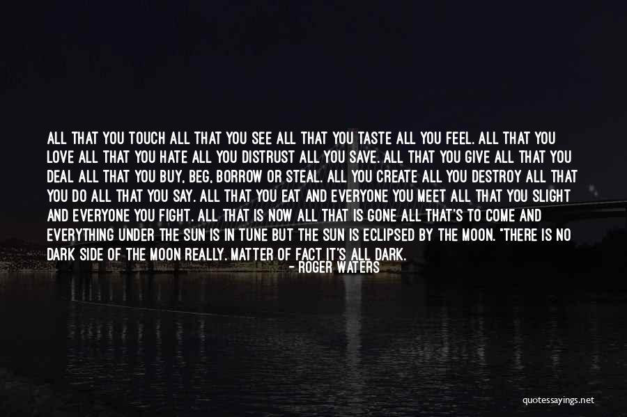 Everything Under Quotes By Roger Waters Everything Under Quotes By Roger Waters