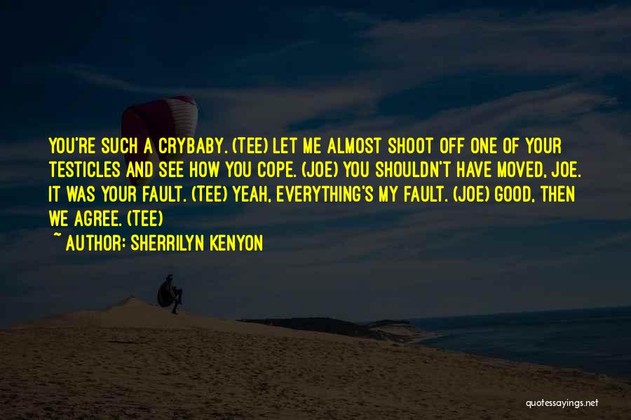 Everything We See Quotes By Sherrilyn Kenyon