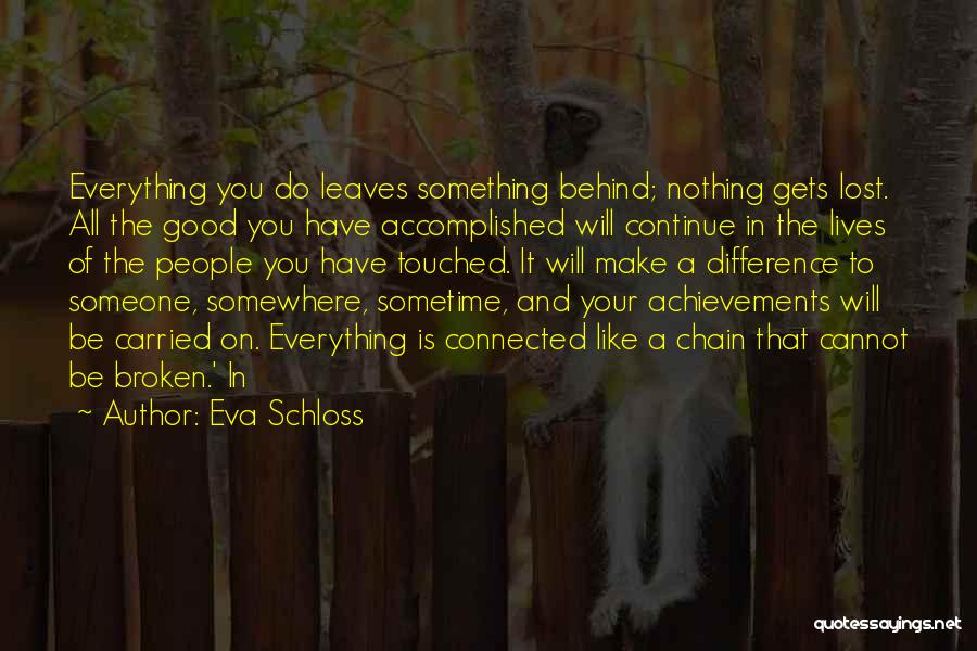 Everything Will Be Good Quotes By Eva Schloss