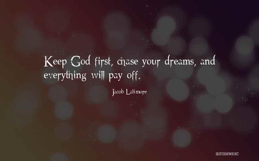 Everything Will Be Ok God Quotes By Jacob Latimore