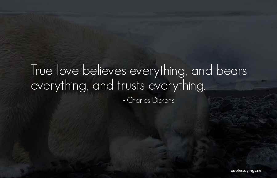 Everything Will Be Okay Love Quotes By Charles Dickens