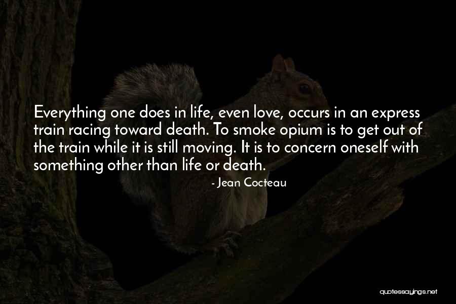 Everything Will Be Okay Love Quotes By Jean Cocteau