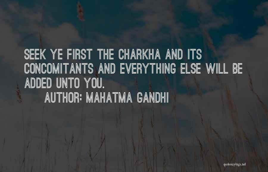 Everything Will Be Quotes By Mahatma Gandhi