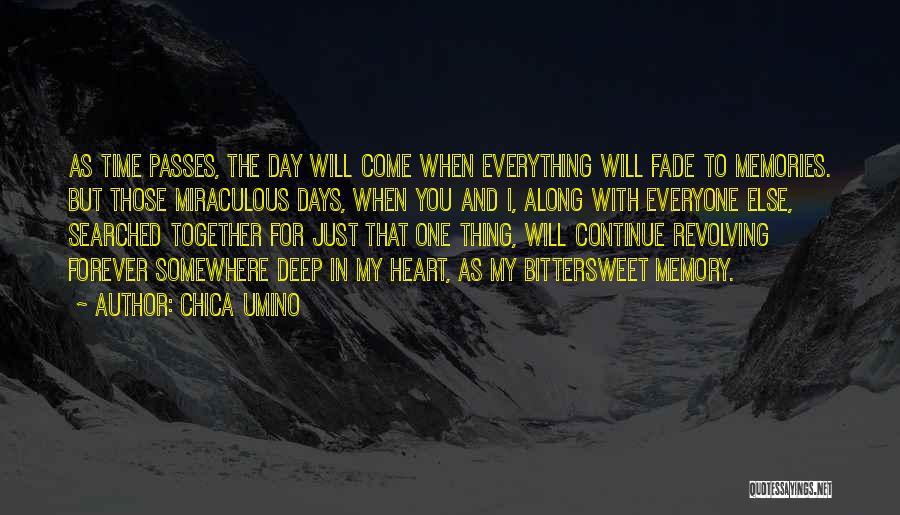 Everything Will Come In Time Quotes By Chica Umino