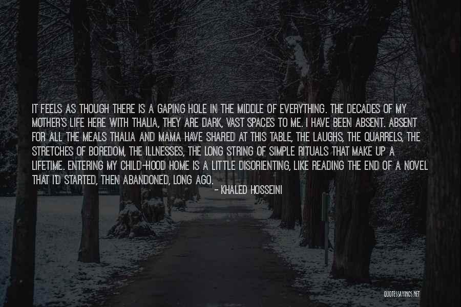 Everything Will Come To An End Quotes By Khaled Hosseini Everything Will Come To An End Quotes By Khaled Hosseini