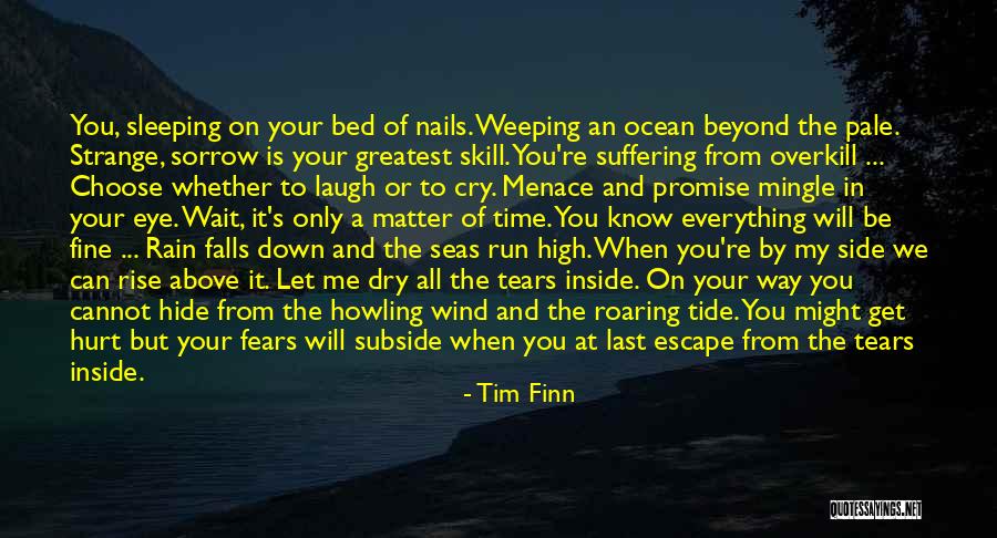 Everything Will Fine Quotes By Tim Finn