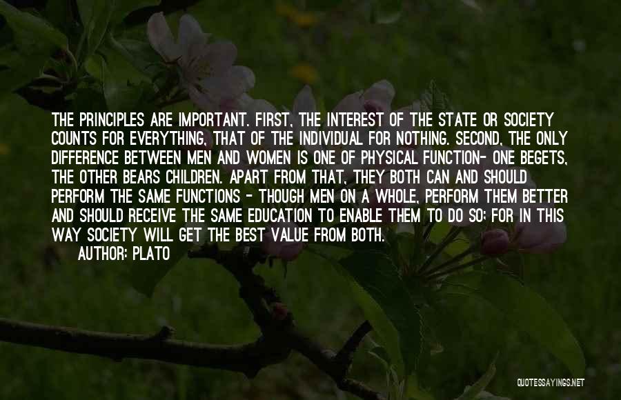 Everything Will Get Better Quotes By Plato