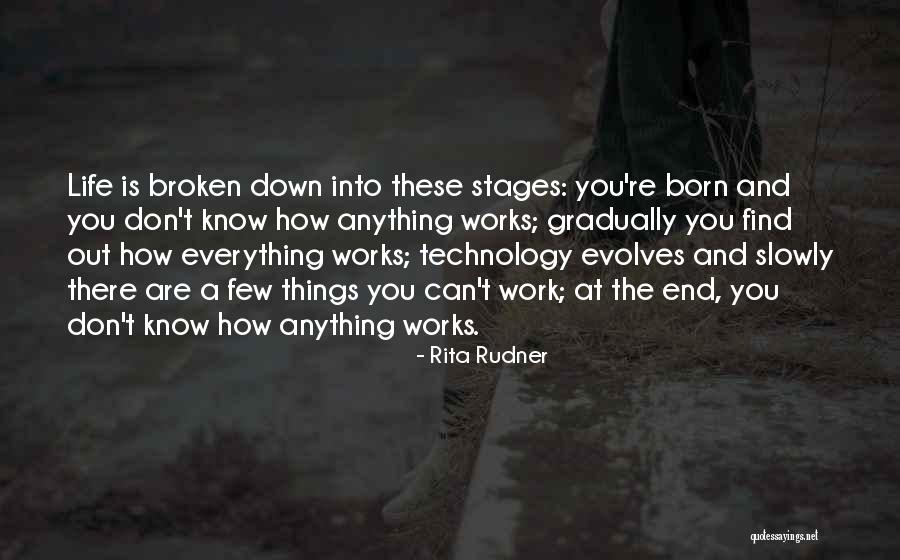 Everything Will Work Out In The End Quotes By Rita Rudner Everything Will Work Out In The End Quotes By Rita Rudner