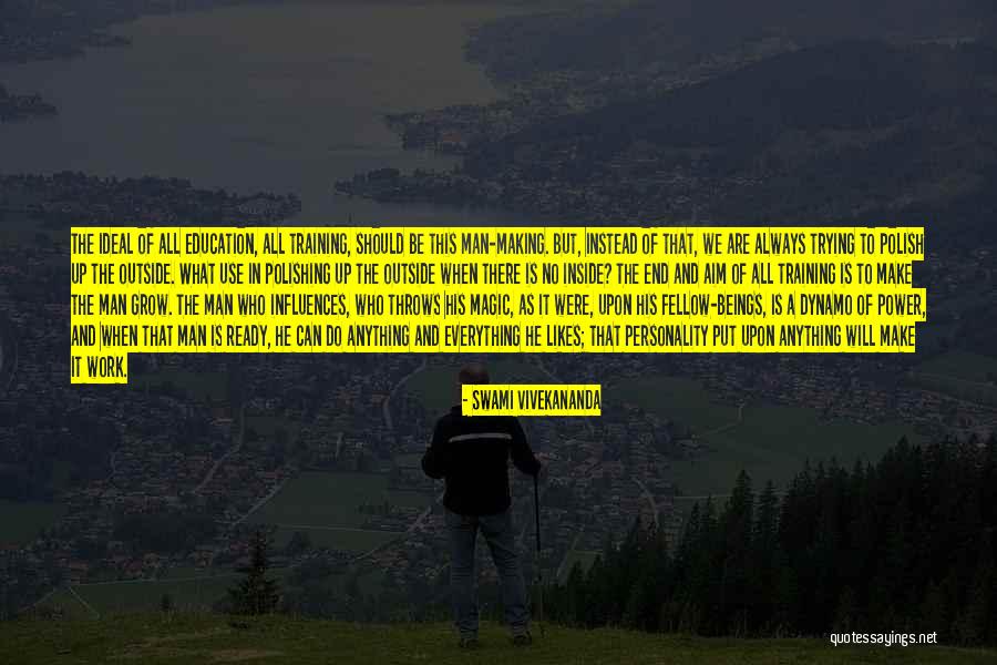 Everything Will Work Out In The End Quotes By Swami Vivekananda Everything Will Work Out In The End Quotes By Swami Vivekananda