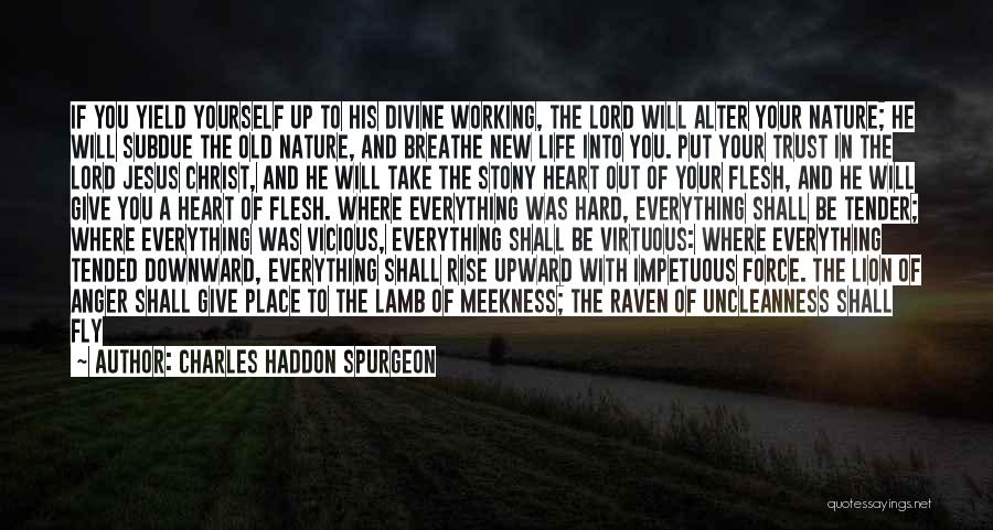 Everything Working Out Quotes By Charles Haddon Spurgeon