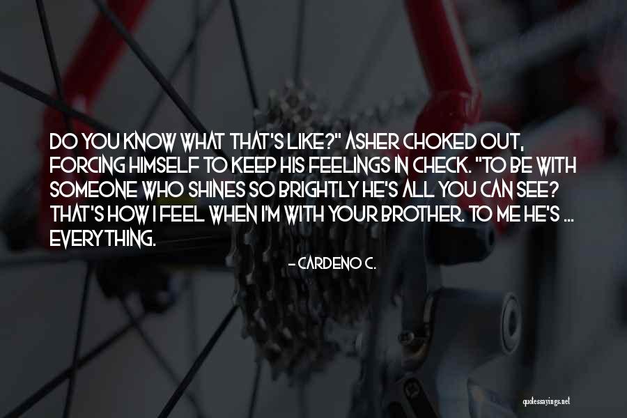 Everything You Do Quotes By Cardeno C. Everything You Do Quotes By Cardeno C.