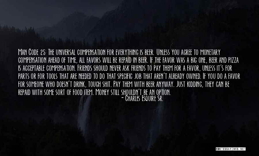 Everything You Do Quotes By Charles Esquire Sr. Everything You Do Quotes By Charles Esquire Sr.