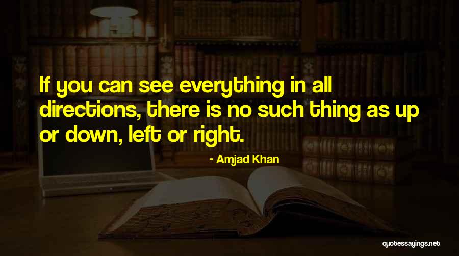 Everything You See Quotes By Amjad Khan