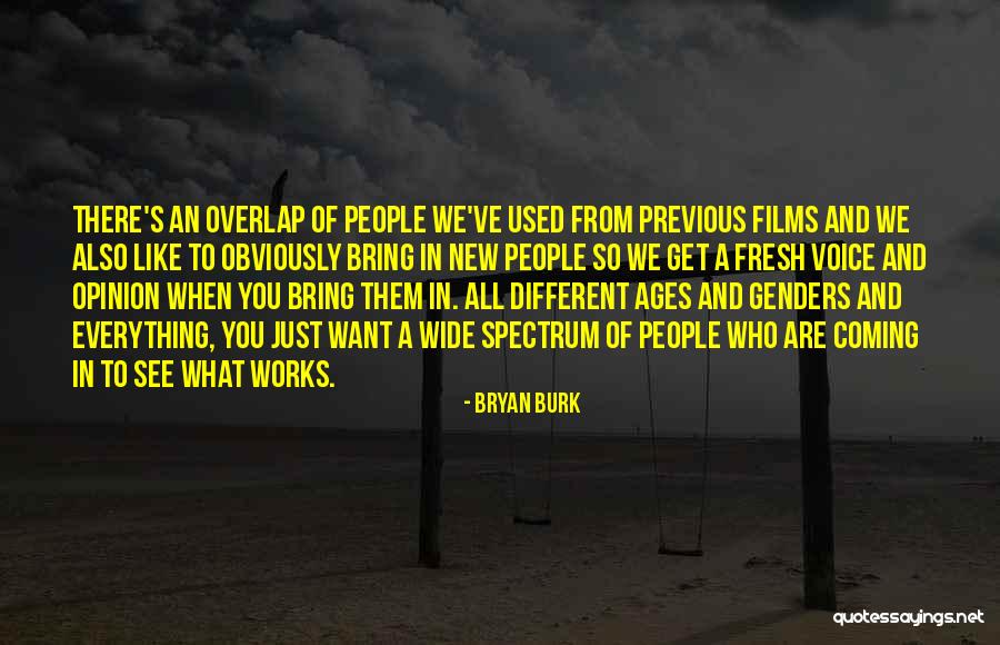 Everything You See Quotes By Bryan Burk