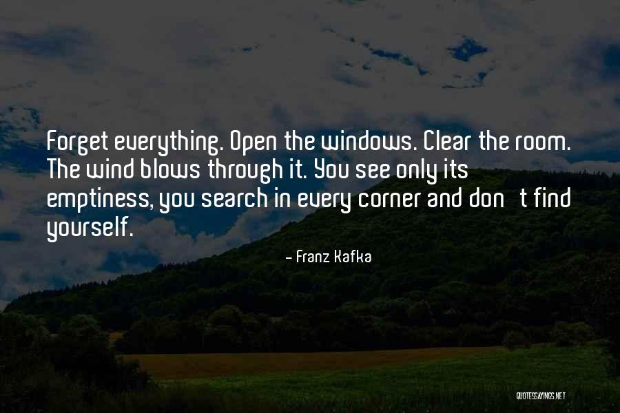 Everything You See Quotes By Franz Kafka