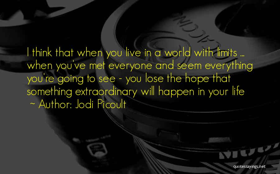 Everything You See Quotes By Jodi Picoult