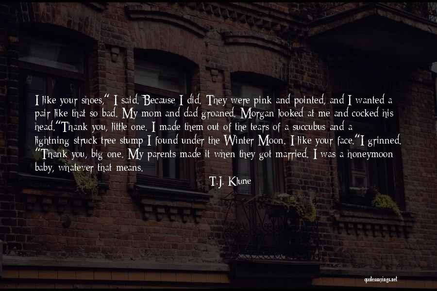 Everythings Coming Quotes By T.J. Klune Everythings Coming Quotes By T.J. Klune