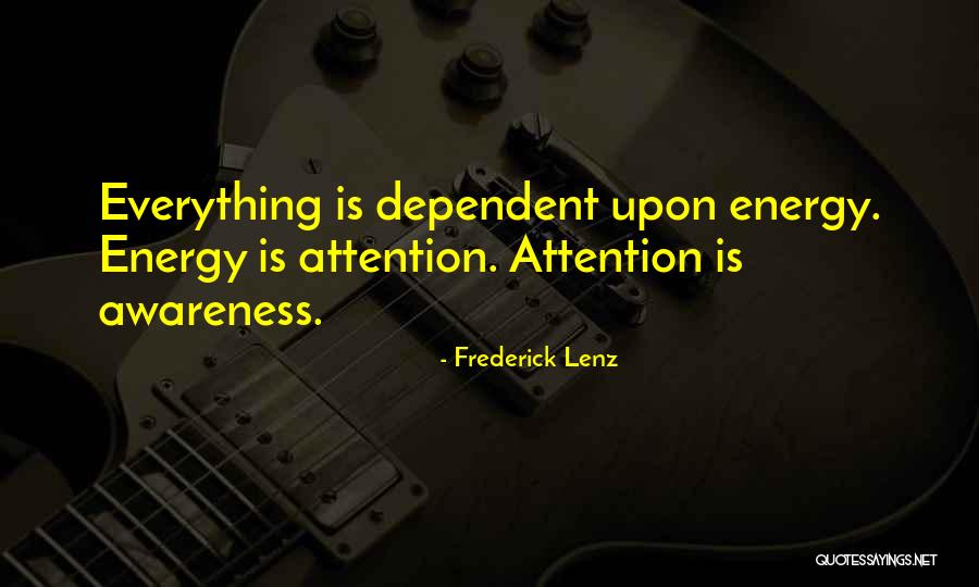 Everythings Gonna Be Ok Quotes By Frederick Lenz Everythings Gonna Be Ok Quotes By Frederick Lenz