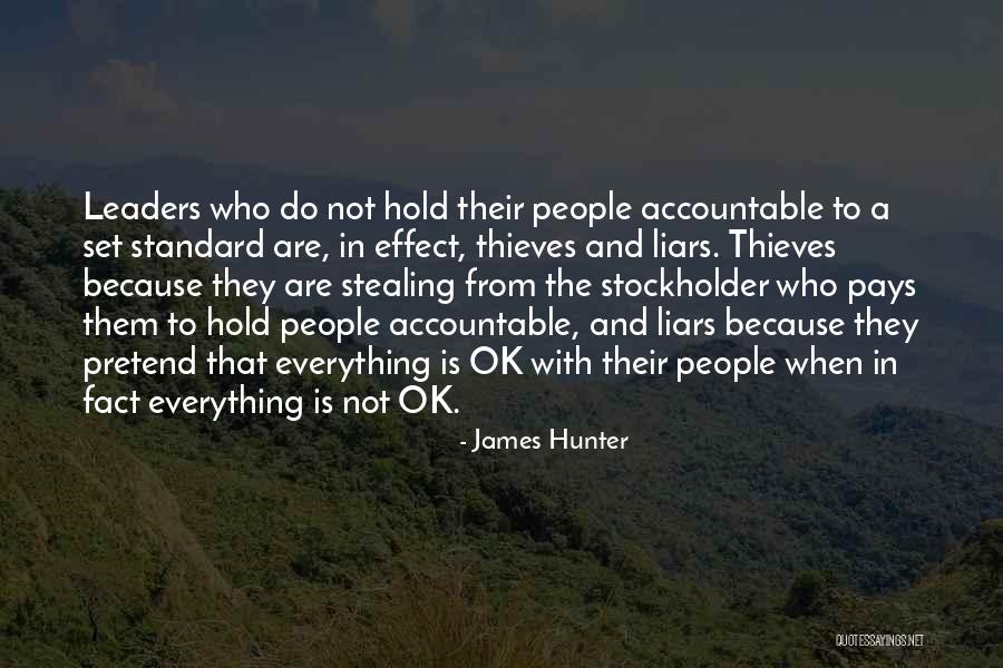 Everything's Not Ok Quotes By James Hunter