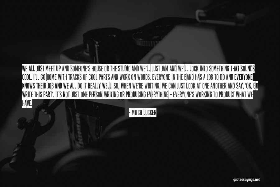Everything's Not Ok Quotes By Mitch Lucker Everything's Not Ok Quotes By Mitch Lucker