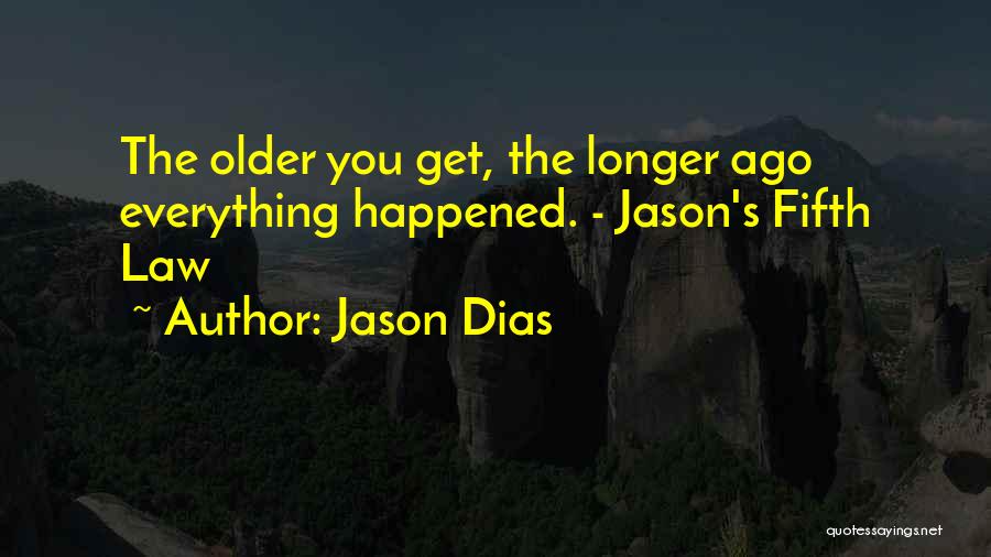 Everything's Quotes By Jason Dias