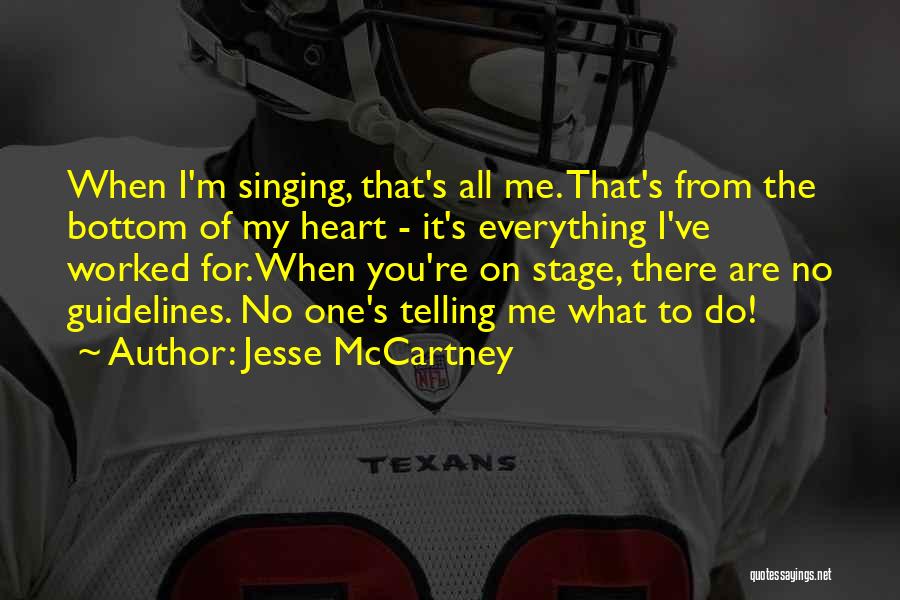 Everything's Quotes By Jesse McCartney