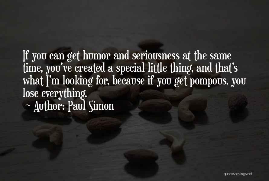 Everything's The Same Quotes By Paul Simon