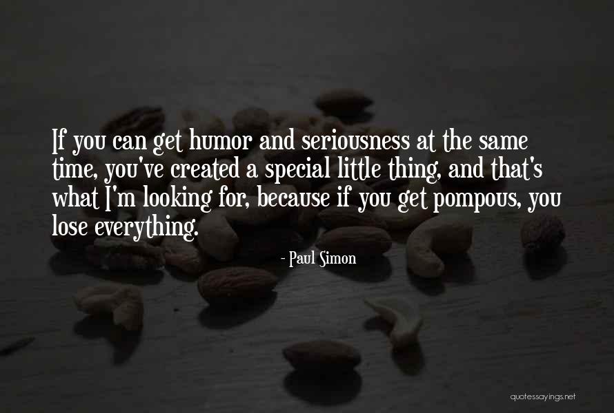 Everything's The Same Quotes By Paul Simon