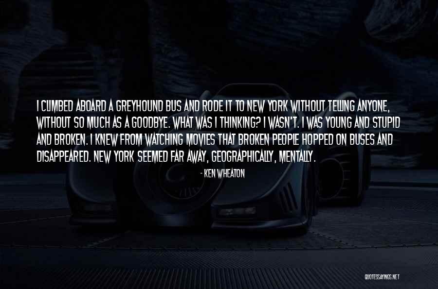 Everythingship Quotes By Ken Wheaton Everythingship Quotes By Ken Wheaton