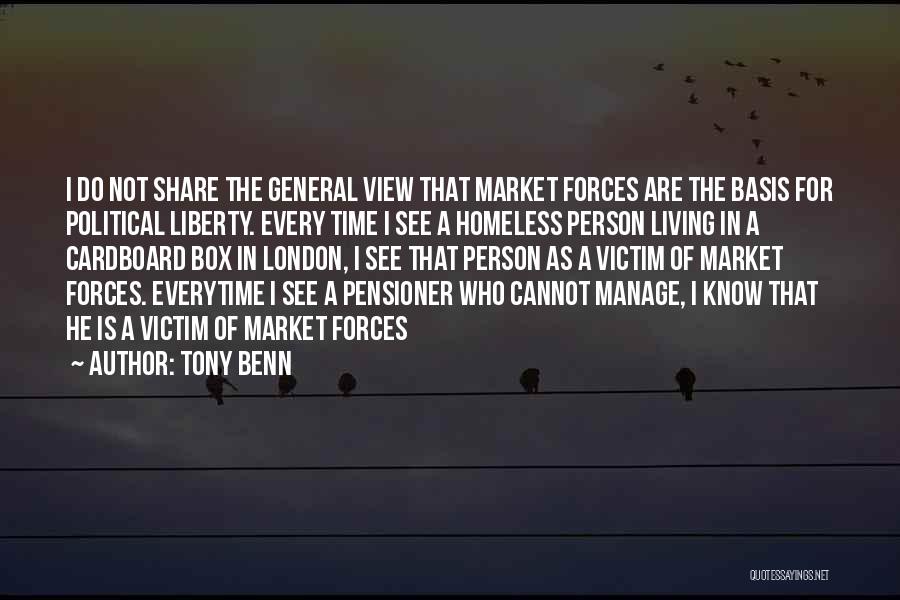 Everytime I See You With Her Quotes By Tony Benn