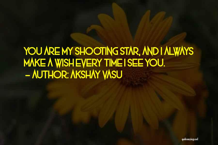 Everytime I Think Of You Love Quotes By Akshay Vasu