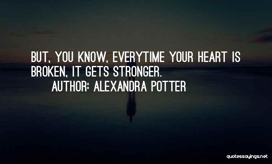 Everytime You Quotes By Alexandra Potter