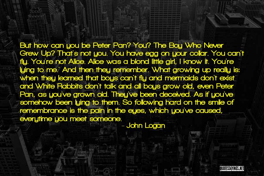 Everytime You Quotes By John Logan