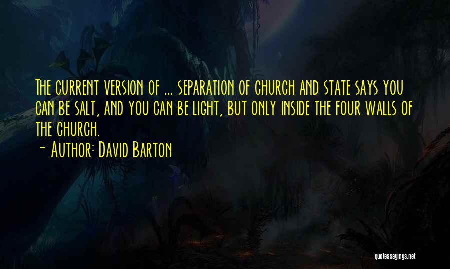 Everyway Tens Quotes By David Barton
