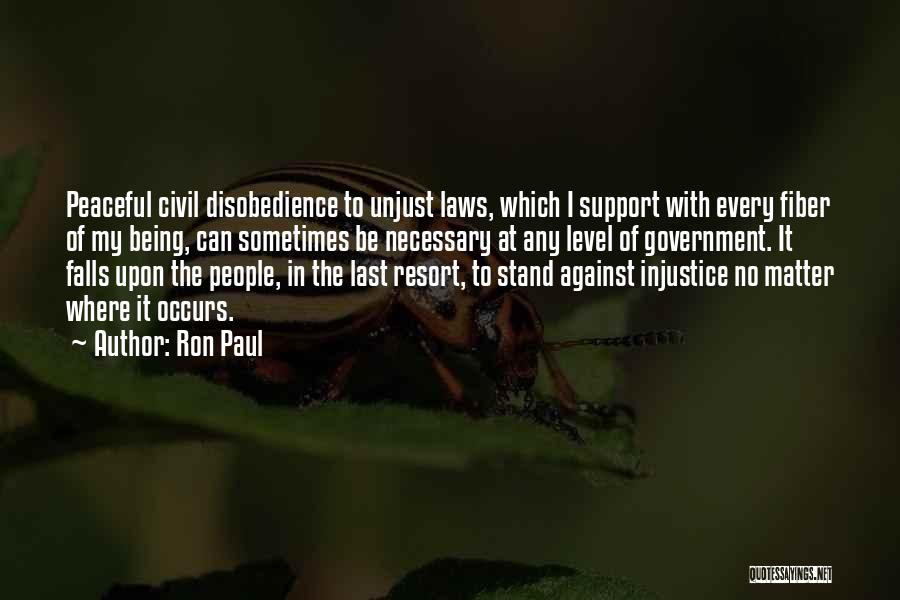 Everyway Tens Quotes By Ron Paul