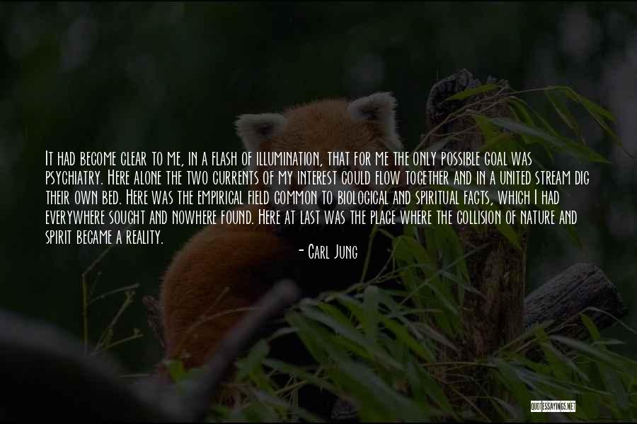 Everywhere And Nowhere Quotes By Carl Jung Everywhere And Nowhere Quotes By Carl Jung